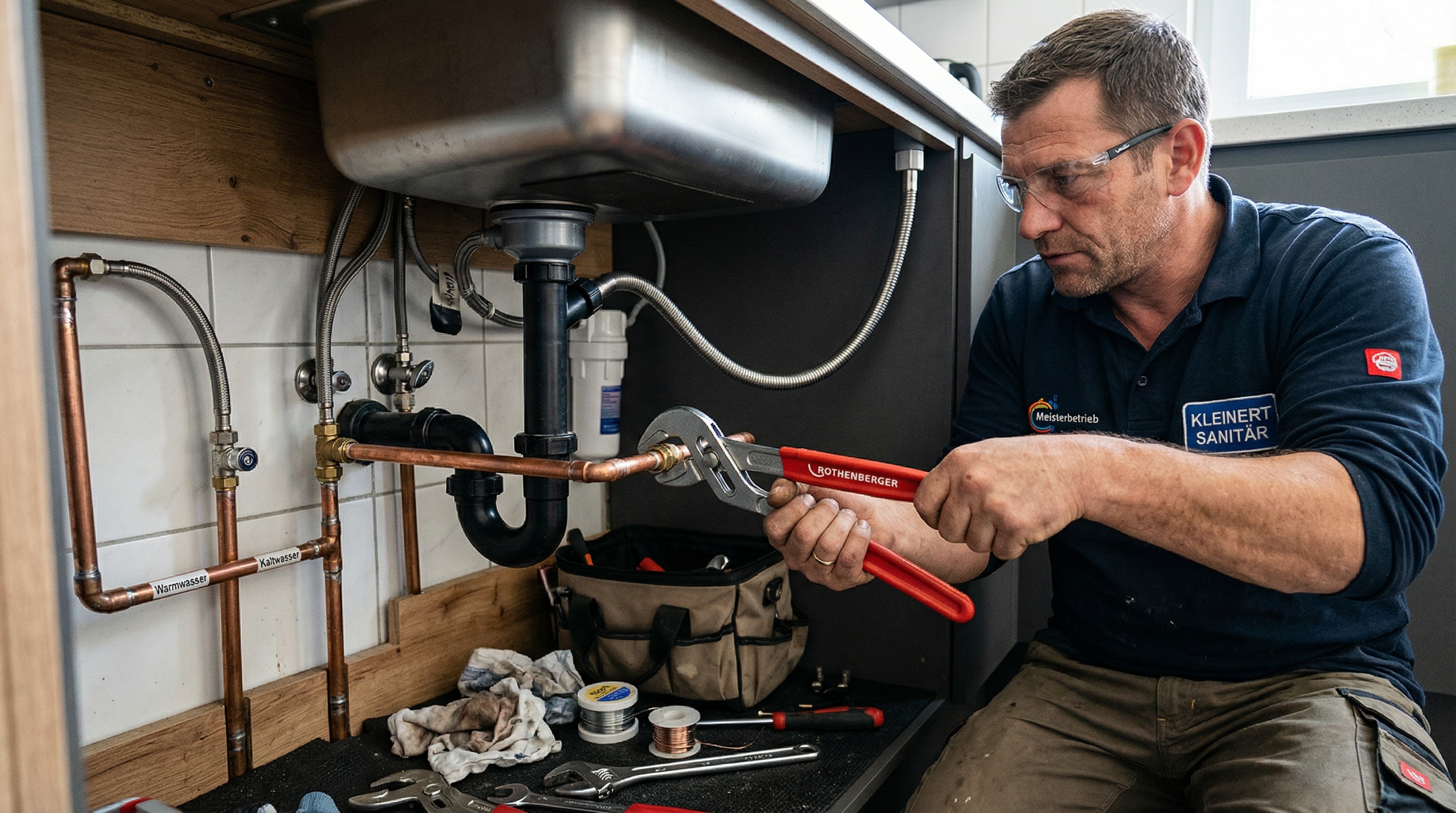 ARDO Rohrreinigung & Kanalreinigung – Sanitärinstallateur Solingen